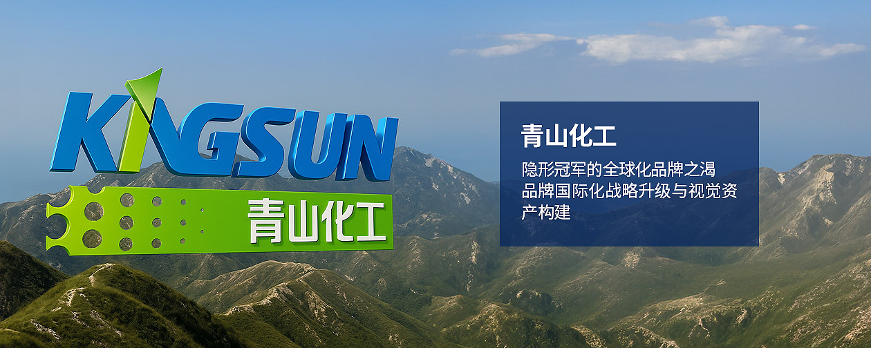 山西青山化工有限公司品牌國際化戰(zhàn)略升級與視覺資產(chǎn)構(gòu)建