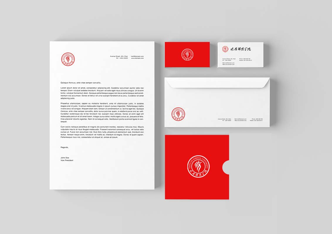 太原師范學(xué)院校徽不為變而求變的設(shè)計之道-2