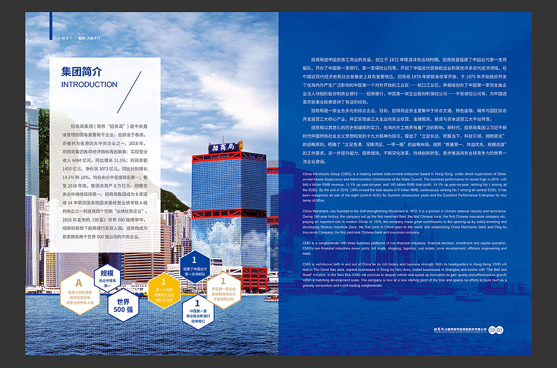 招商局集團(tuán)畫冊(cè)設(shè)計(jì)，招商公路宣傳冊(cè)-6
