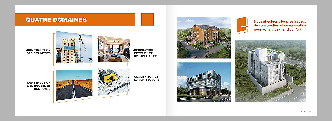 個性畫冊設(shè)計，非洲MANGO房地產(chǎn)公司畫冊-3