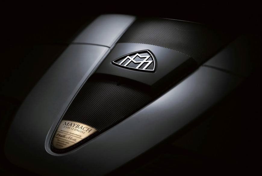 邁巴赫標(biāo)志圖片，邁巴赫汽車標(biāo)志設(shè)計理念-2