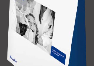 大連安美特口腔醫(yī)院VI設計